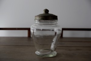 花と器 古道具　草の音　ガラス瓶